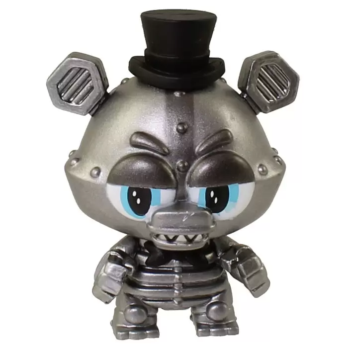 Mystery Minis Five Nights At Freddy\'s - Série 1 - Endoskeleton Freddy