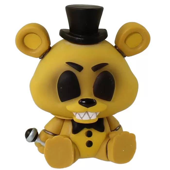 Mystery Minis Five Nights At Freddy\'s - Série 1 - Golden Freddy