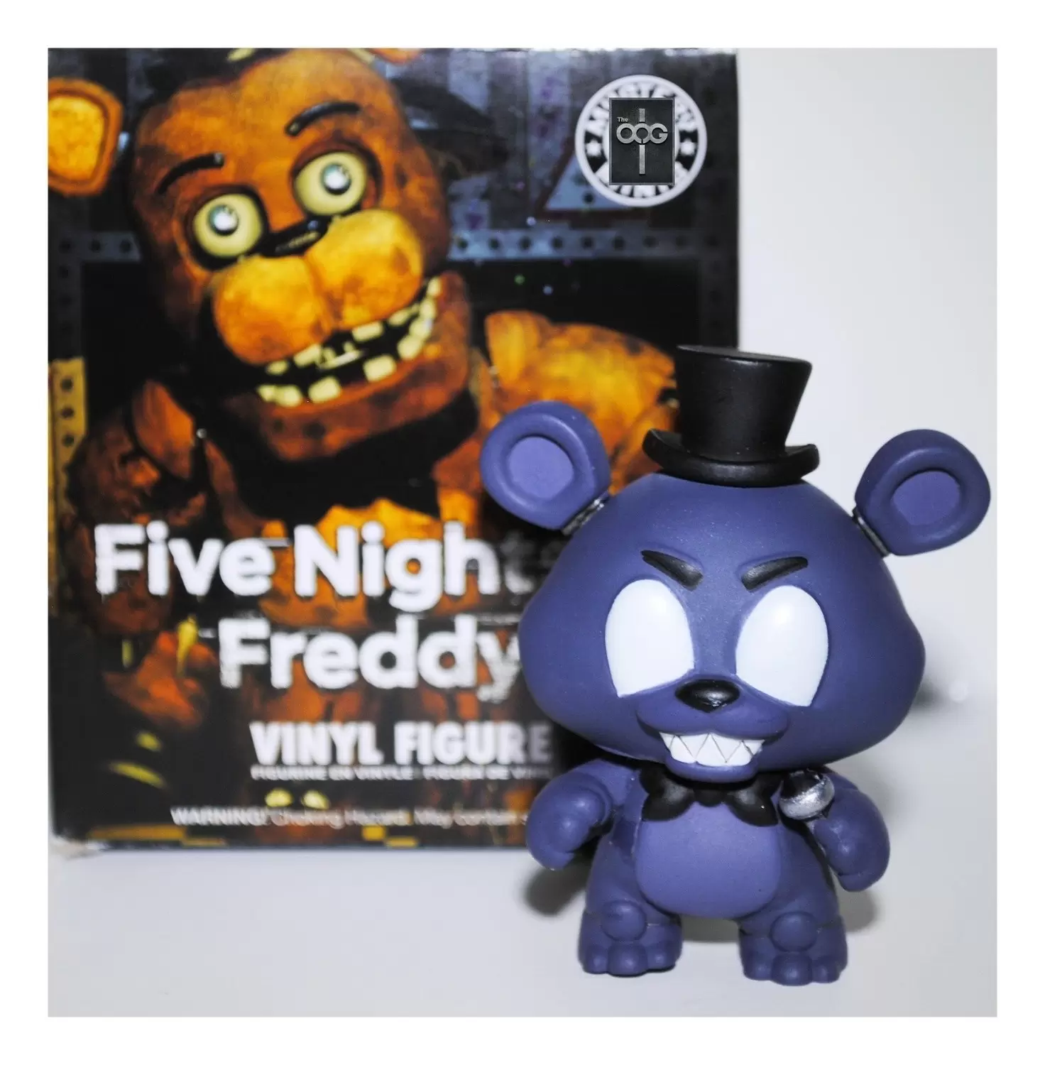 Mystery Minis Five Nights At Freddy\'s - Série 1 - Shadow Freddy
