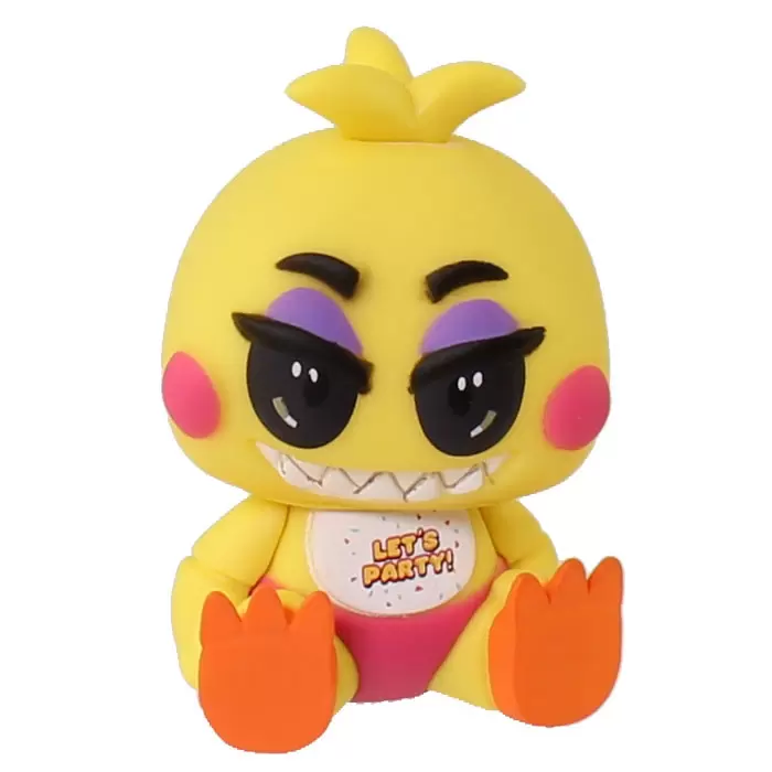 Mystery Minis Five Nights At Freddy\'s - Série 1 - Toy Chica