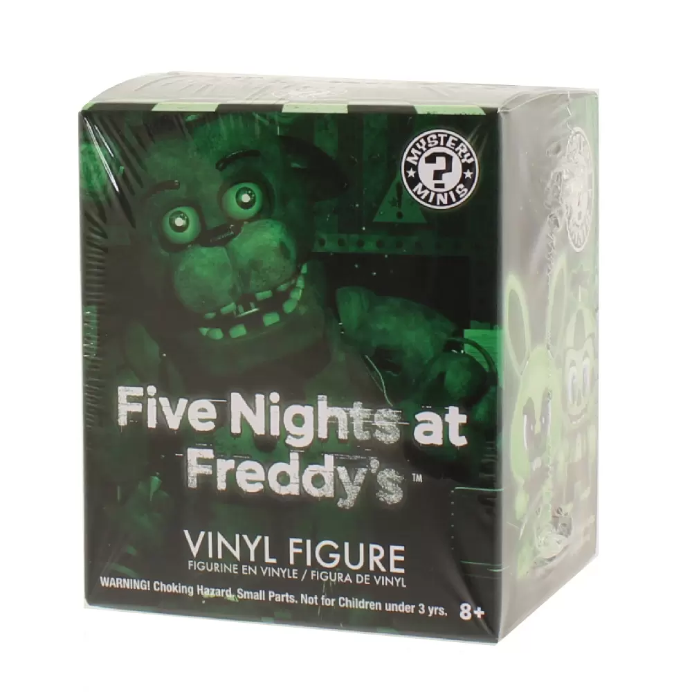 Mystery Minis Five Nights At Freddy\'s - Series Glow In The Dark - Mystery Box