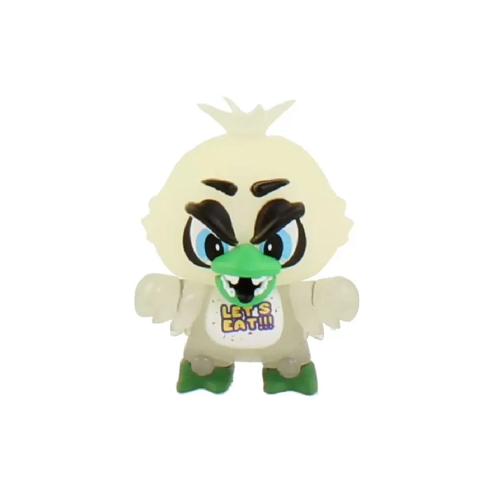 Mystery Minis Five Nights At Freddy\'s - Series Glow In The Dark - Chica