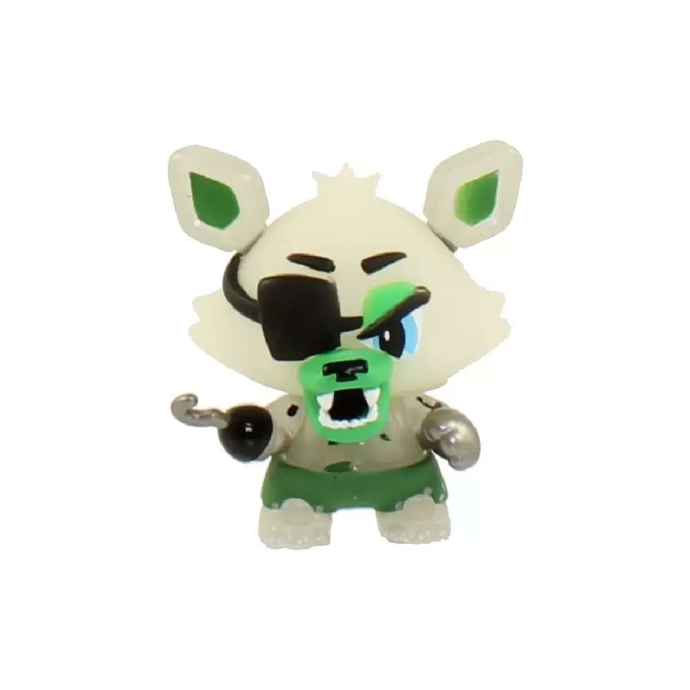 Mystery Minis Five Nights At Freddy\'s - Série Glow In The Dark - Foxy