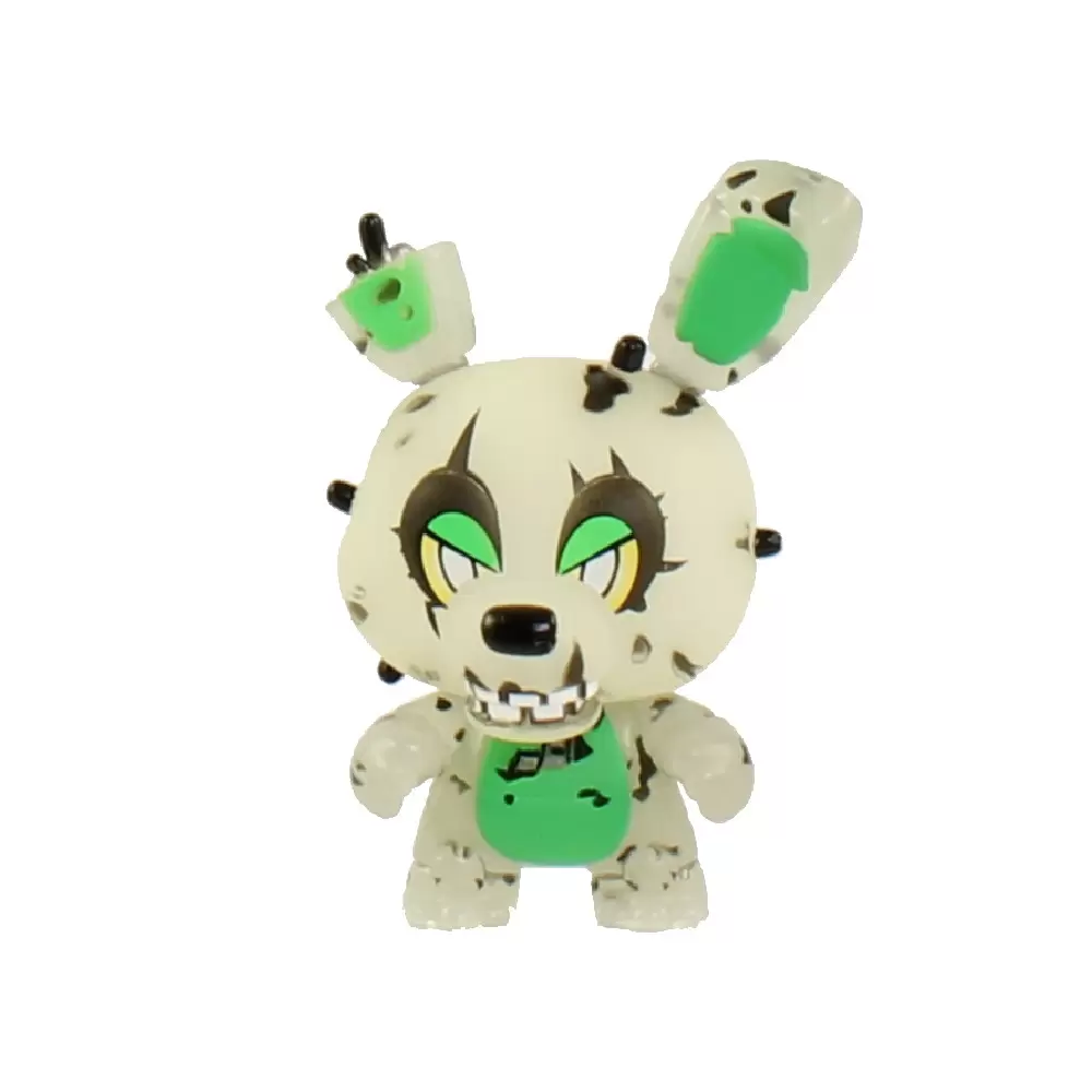 Mystery Minis Five Nights At Freddy\'s - Série Glow In The Dark - Spring Trap