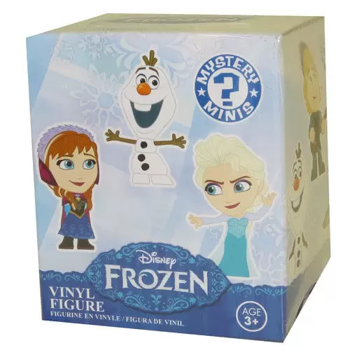 Mystery Minis Frozen - Boîte Mystère