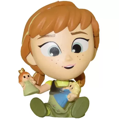 Mystery Minis Frozen - Young Anna Sitting