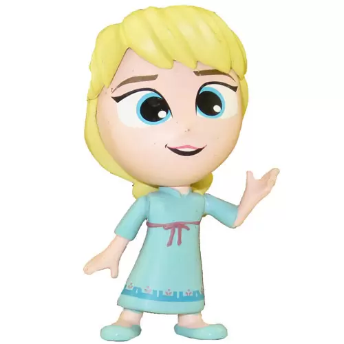 Mystery Minis Frozen - Young Elsa Hand Up