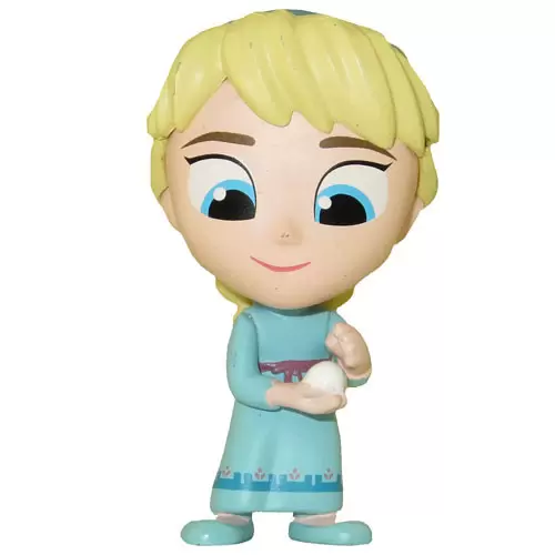 Mystery Minis Frozen - Young Elsa Making Snowball