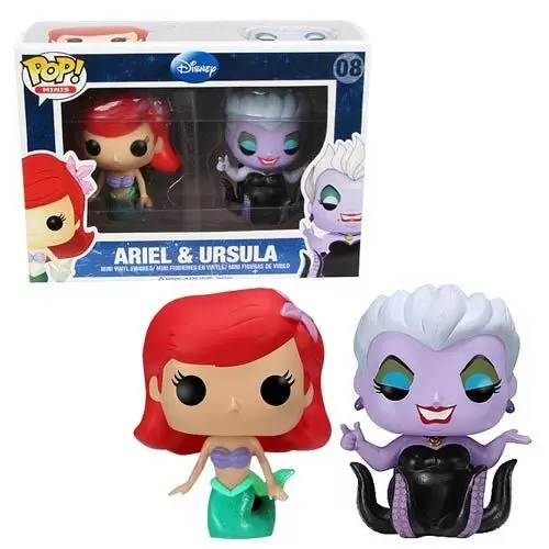 POP! Disney - The Little Mermaid - Ariel And Ursula 2 Pack