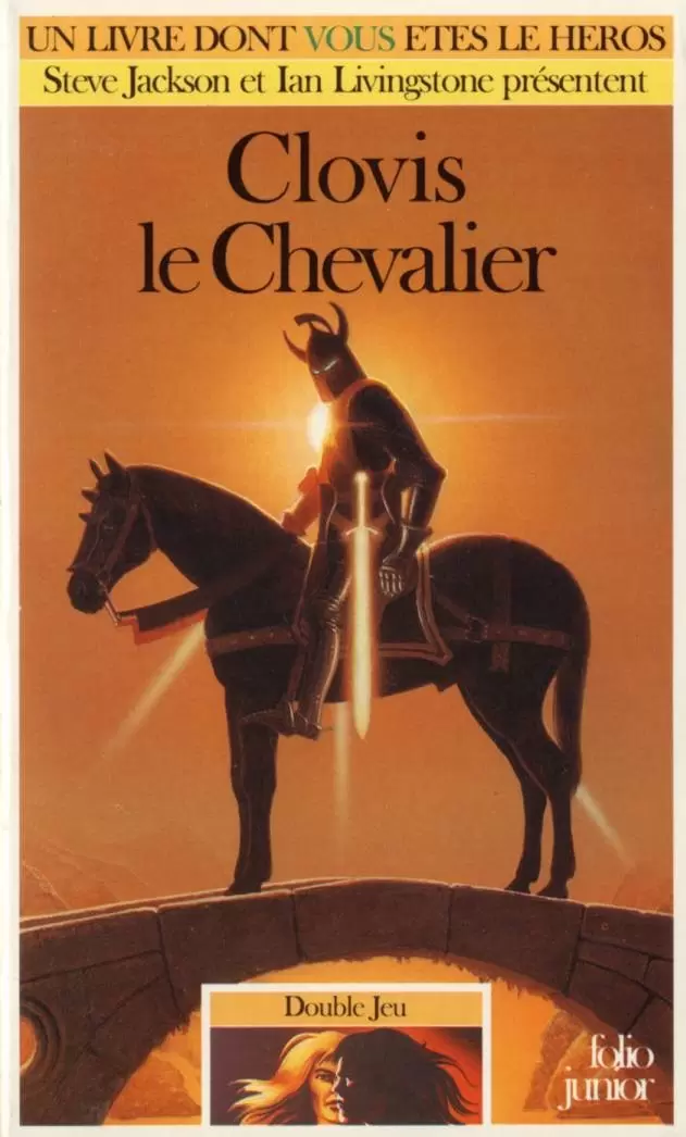 Un livre dont vous êtes le héros - Clovis le Chevalier