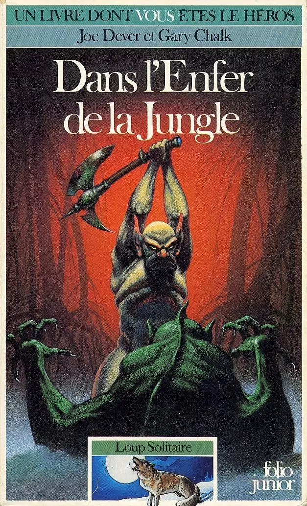 Un livre dont vous êtes le héros - Dans l\'Enfer de la Jungle