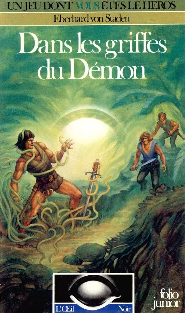 Un livre dont vous êtes le héros - Dans les Griffes du Démon