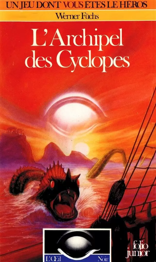 Un livre dont vous êtes le héros - L’Archipel des Cyclopes