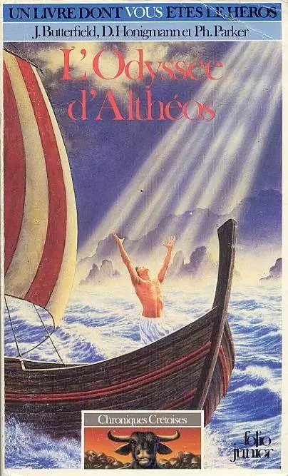 Un livre dont vous êtes le héros - L\'Odyssée d\'Althéos