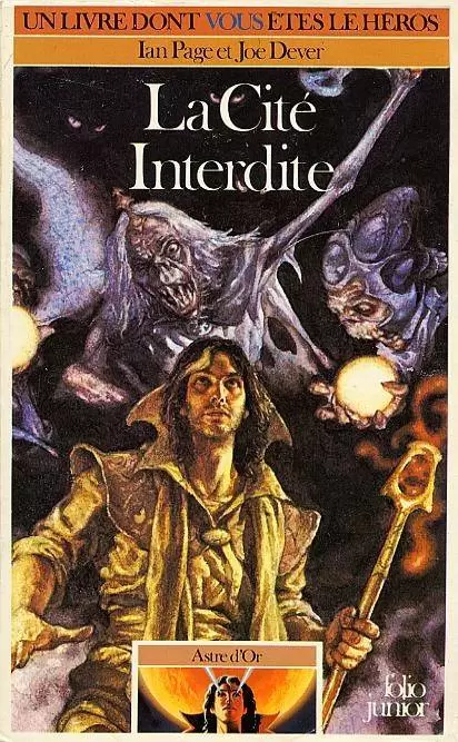 Un livre dont vous êtes le héros - La Cité Interdite