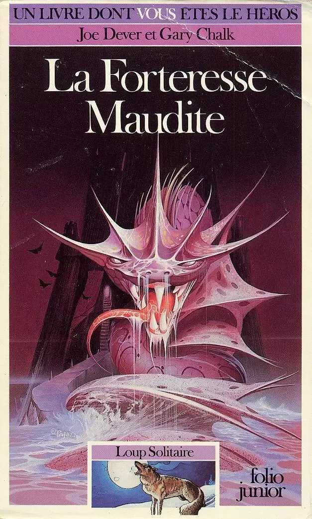 Un livre dont vous êtes le héros - La Forteresse Maudite