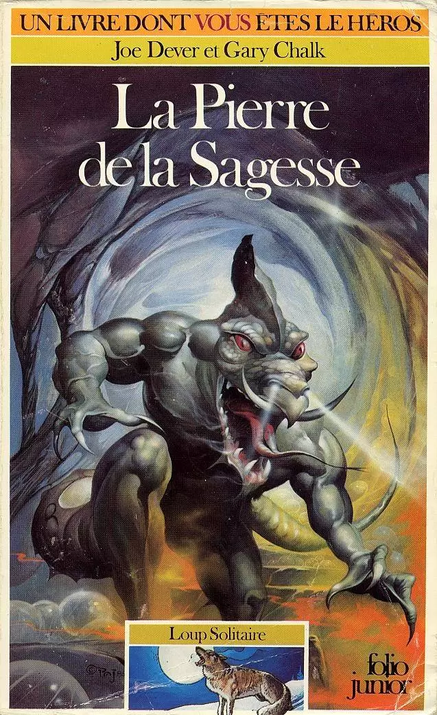 Un livre dont vous êtes le héros - La Pierre de la Sagesse