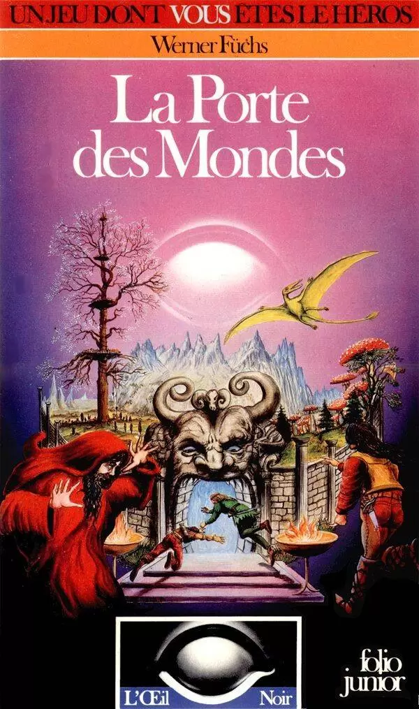 Un livre dont vous êtes le héros - La Porte des Mondes
