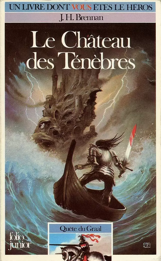 Un livre dont vous êtes le héros - Le Château des Ténèbres