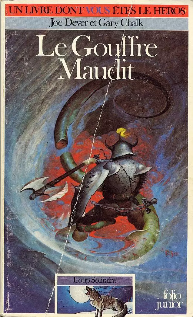 Un livre dont vous êtes le héros - Le Gouffre Maudit