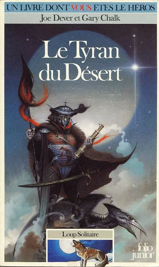 Un livre dont vous êtes le héros - Le Tyran du Désert