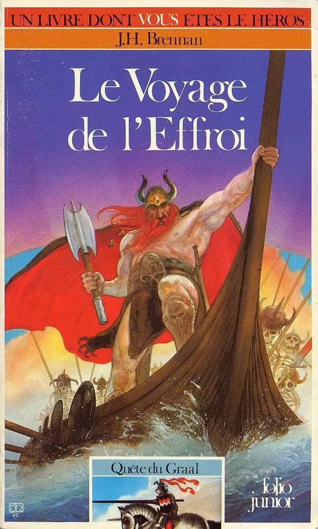 Un livre dont vous êtes le héros - Le Voyage de l\'Effroi