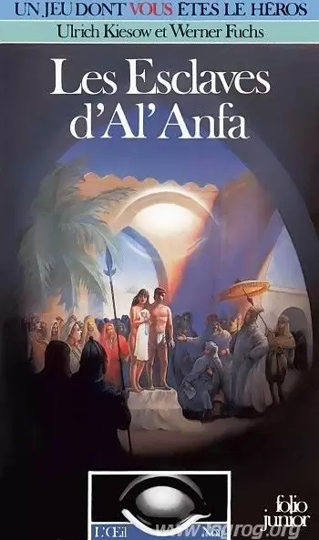 Un livre dont vous êtes le héros - Les Esclaves d’Al’Anfa