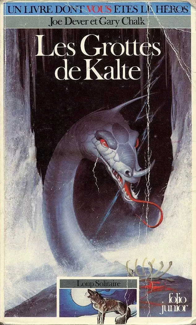Un livre dont vous êtes le héros - Les Grottes de Kalte