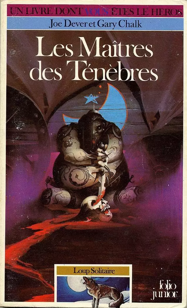 Un livre dont vous êtes le héros - Les Maîtres des Ténèbres