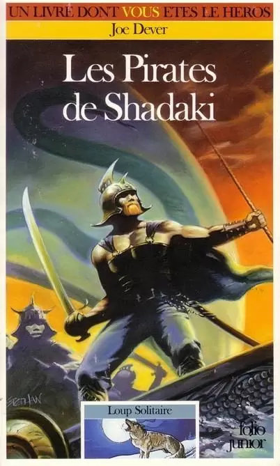 Un livre dont vous êtes le héros - Les Pirates de Shadaki