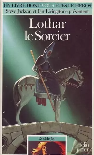 Un livre dont vous êtes le héros - Lothar le Sorcier