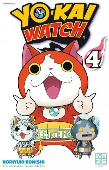 Yo-Kai Watch - Tome 04
