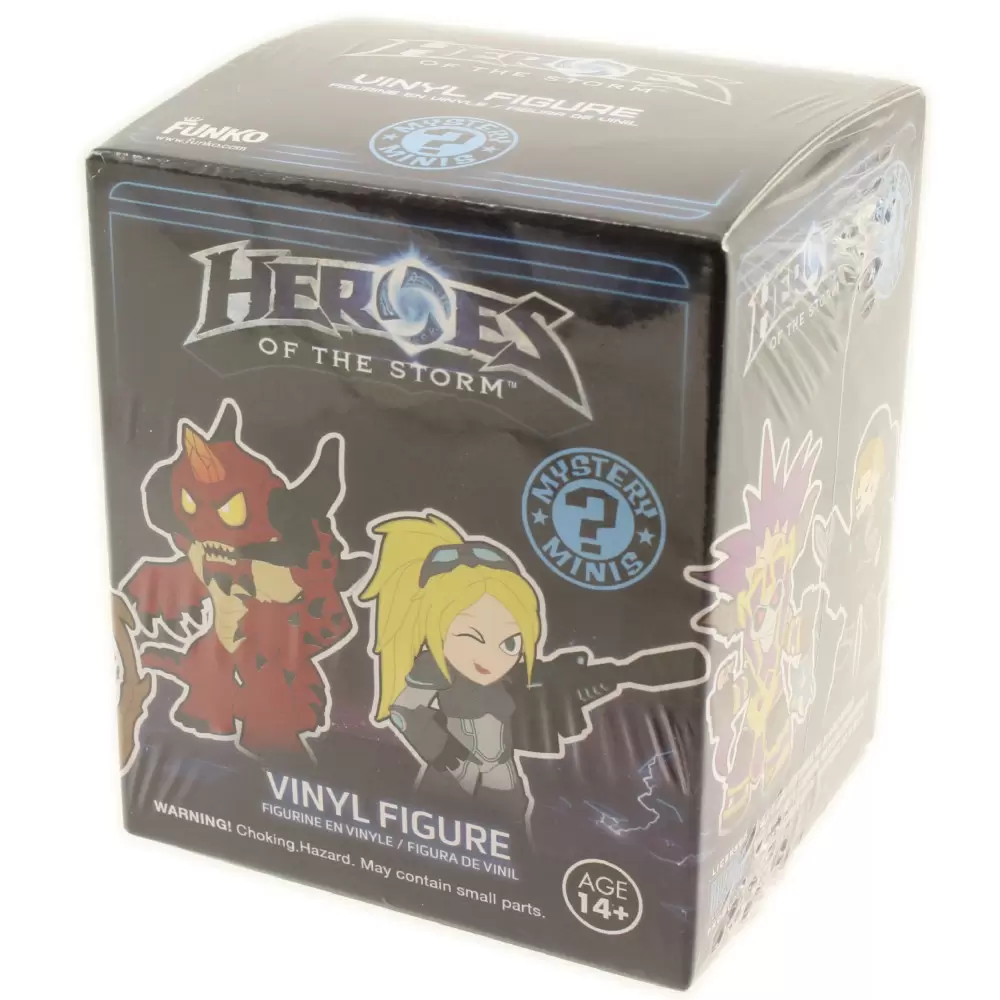 Mystery Minis Blizzard - Heroes of the Storm - Boîte Mystère