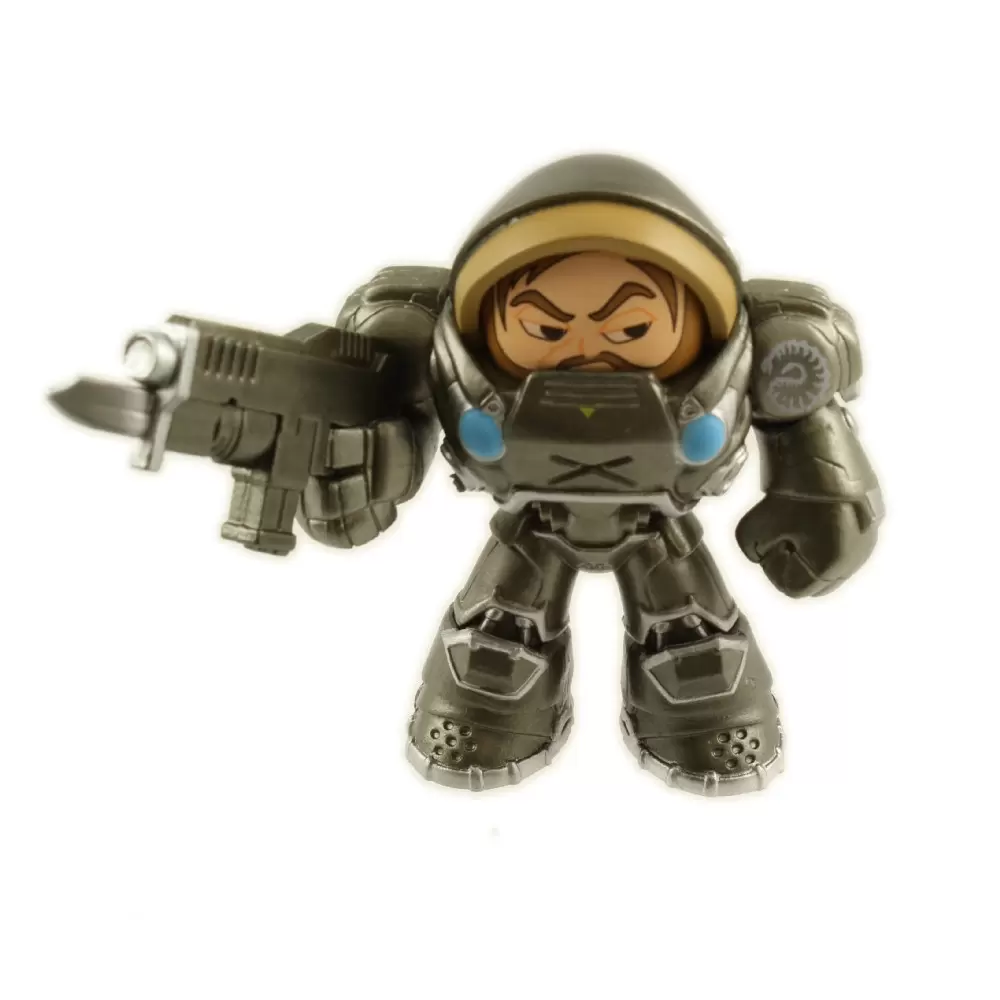 Mystery Minis Blizzard - Heroes of the Storm - Jim Raynor