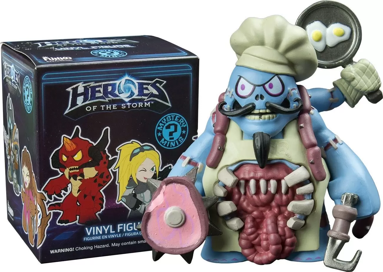 Heroes of the Storm Funko Mystery Minis Vinyl Figures Jim Raynor Patriot 