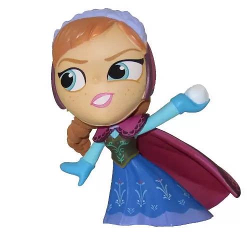 Mystery Minis Disney Heroes VS Villains - Anna - Frozen