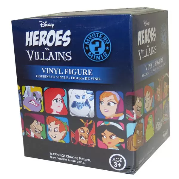 Mystery Minis Disney Heroes VS Villains - Boîte Mystère