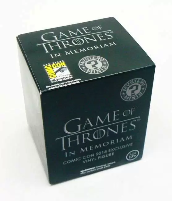 Mystery Minis Game Of Thrones In Memoriam - San Diego Comic-Con - Mystery Box