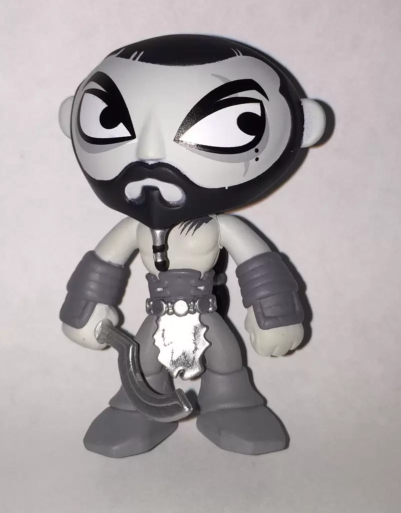Mystery Minis Game Of Thrones In Memoriam - San Diego Comic-Con - Khal Drogo Black And White