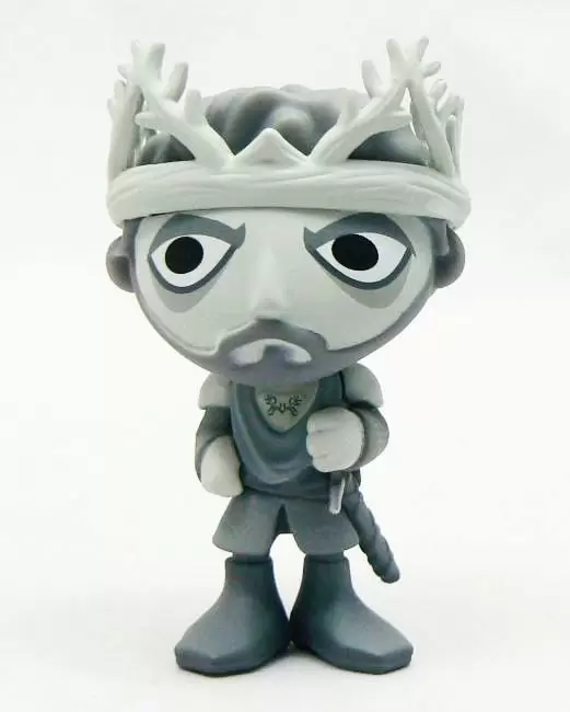 Mystery Minis Game Of Thrones In Memoriam - San Diego Comic-Con - Renly Baratheon Black And White