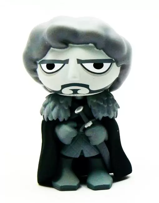 Mystery Minis Game Of Thrones In Memoriam - San Diego Comic-Con - Robb Stark Black And White