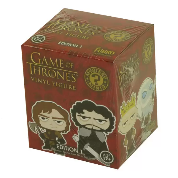 Mystery Minis Game Of Thrones - Series 1 - Mystery Box