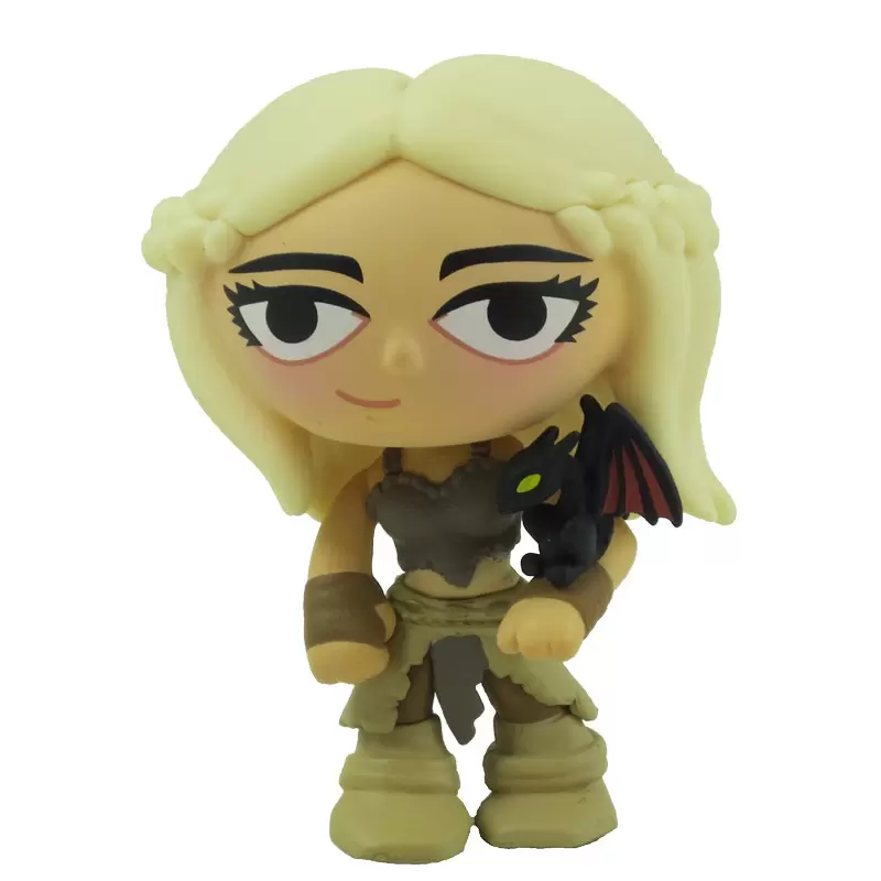 Mystery Minis Game Of Thrones - Série 1 - Daenerys Targaryen With Drogon