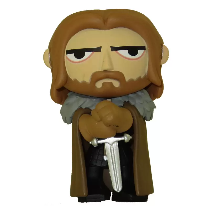 Mystery Minis Game Of Thrones - Series 1 - Ned Stark Brown Cloak