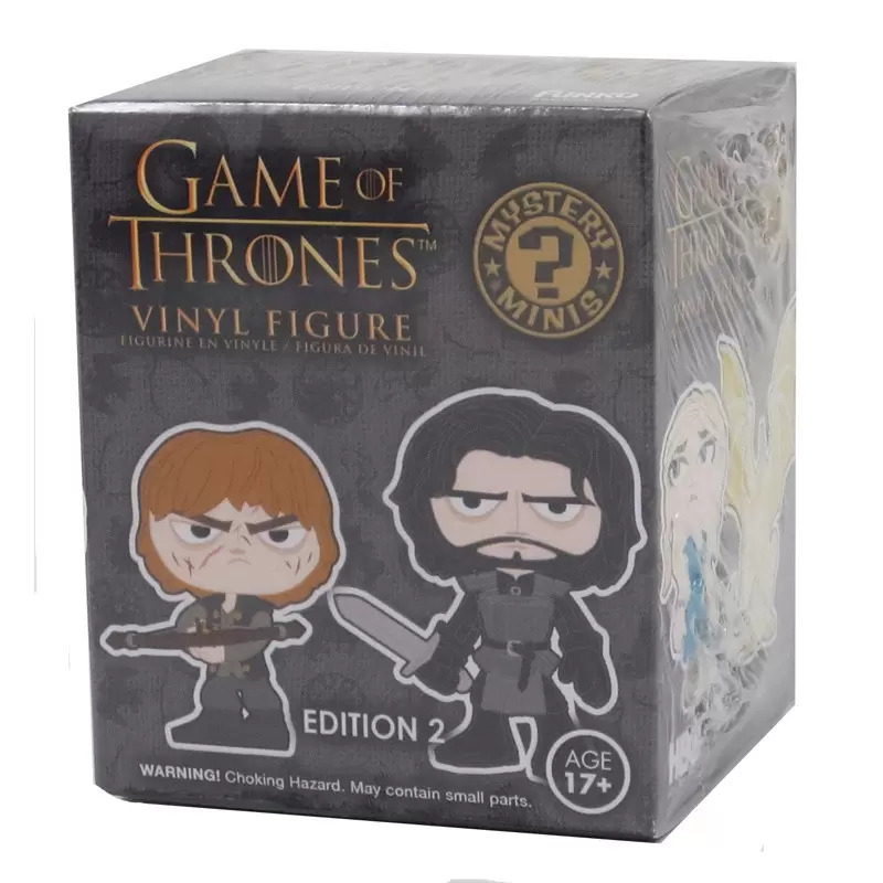 Mystery Minis Game Of Thrones - Series 2 - Mystery Box