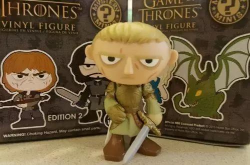 Mystery Minis Game Of Thrones - Series 2 - Jaime Lannister Gold Hand And Sword