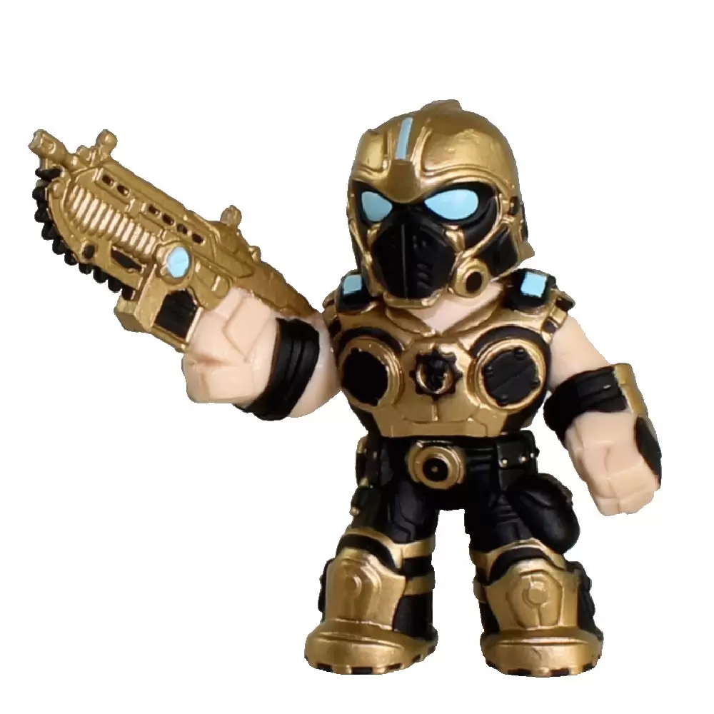 Mystery Minis Gears Of War - Golden Cog Soldier