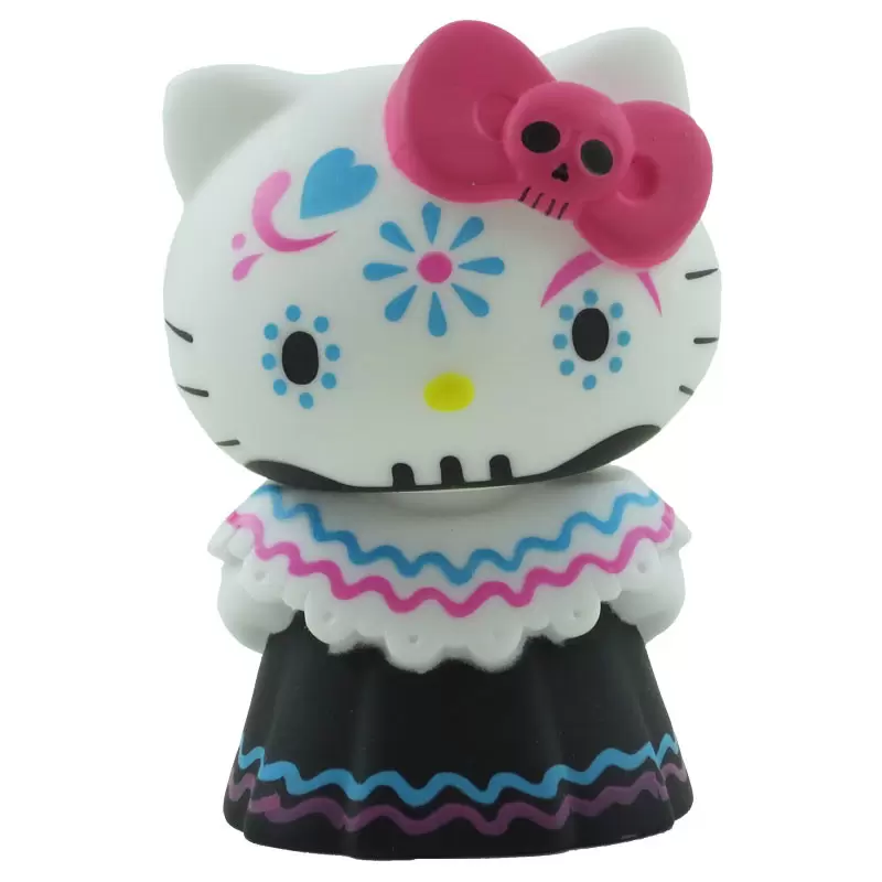 Mystery Minis Hello Kitty - Day Of The Dead Pink Bow