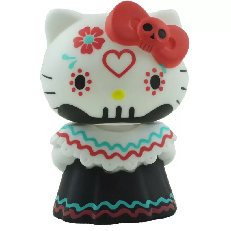 Mystery Minis Hello Kitty - Day Of The Dead Red Bow