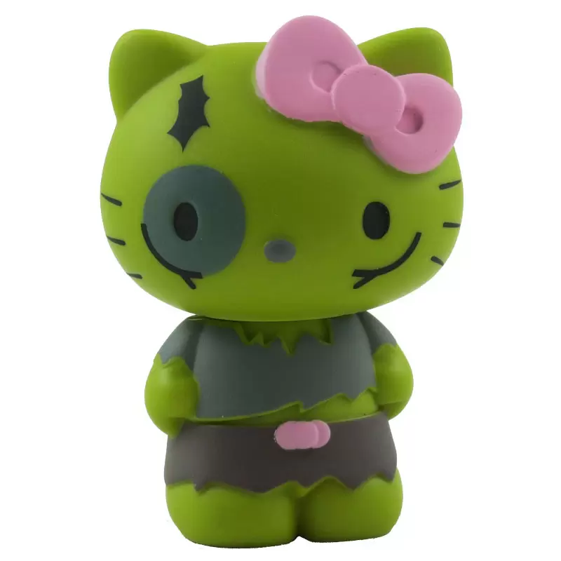 Mystery Minis Hello Kitty - Green Zombie